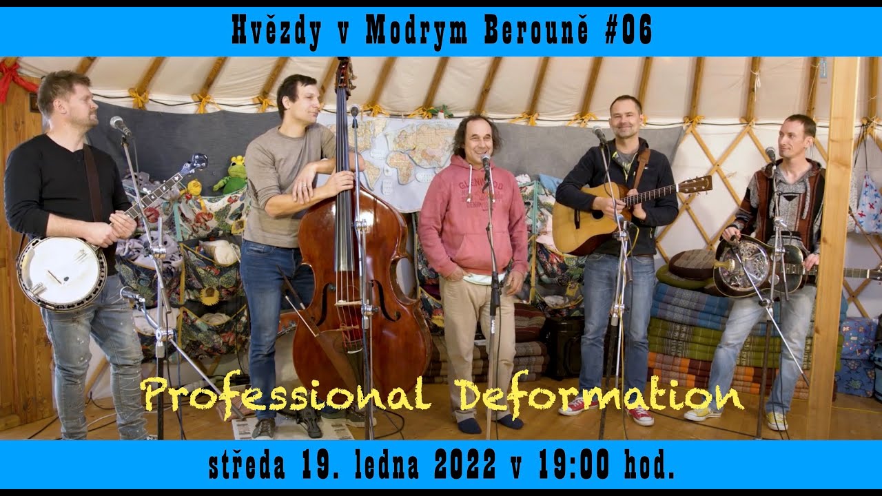 Hvězdy v Modrym Berouně #06 - Professional Deformation