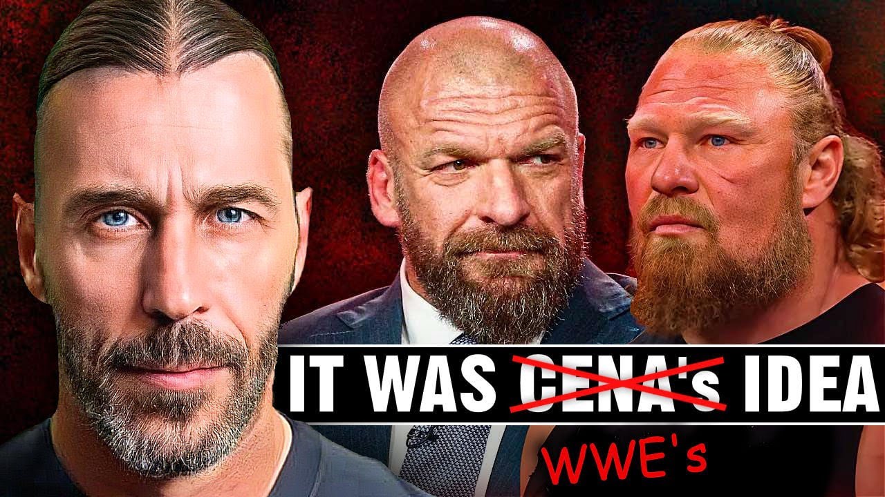 Triple H BLAMED John Cena for Brock Lesnar's Return!