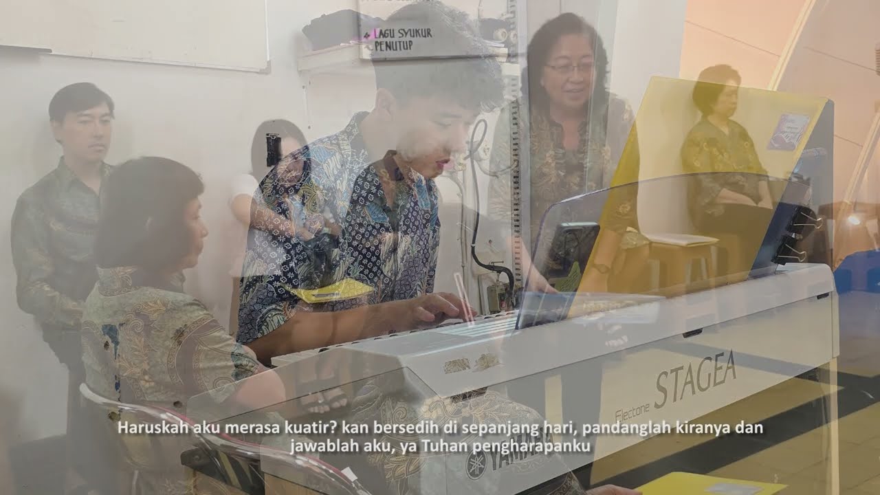 Tuhan Pengharapanku (aransemen J. Ari Wibowo)    #lagumisa #gerejakatolik #katolikkukeren