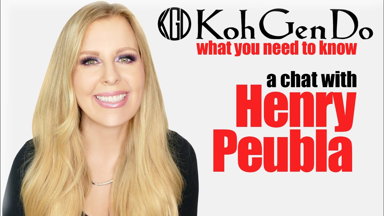 Koh Gen Do Skincare & Makeup | What You Need To Know