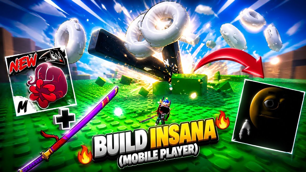Caçando Bounty De Dough🍩🔥 | MOBILE | Blox Fruits