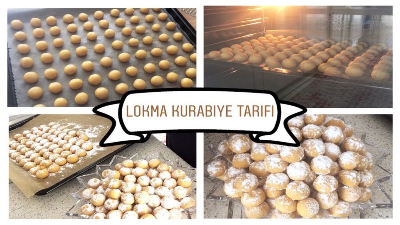 LOKMA KURABİYE TARİFİ | #herşeyaşkla