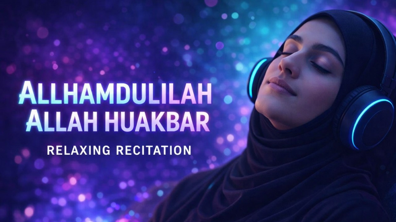 Alhamdulillah I Am Muslim 🌙 Emotional Sufi Nasheed for Inner Peace & Relaxation