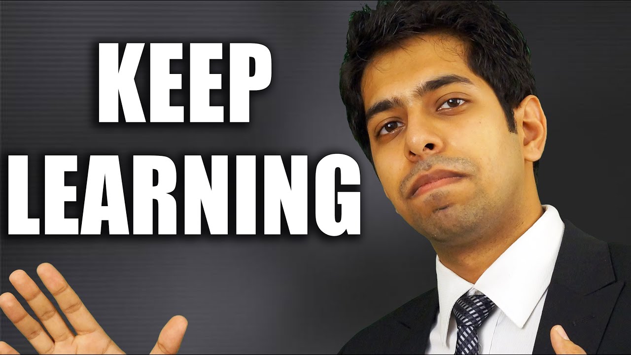 Never Stop Learning: Short Motivational Videos for Success in Life (Hindi)