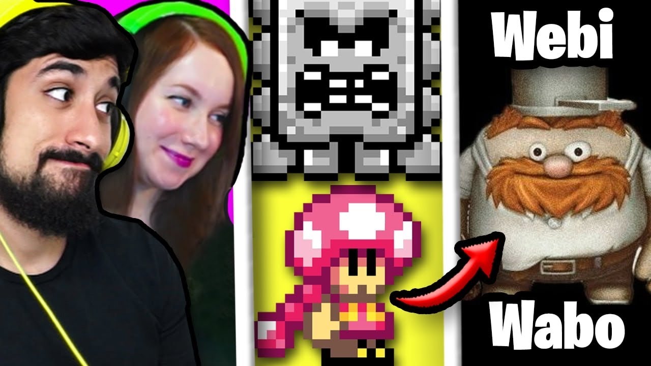 ЕСЛИ Я ПРОИГРАЮ, ПОЯВИТСЯ СЛУЧАЙНЫЙ МЕМ 6 😳 С МОЕЙ ДЕВУШКОЙ | SUPER MARIO MAKER 2