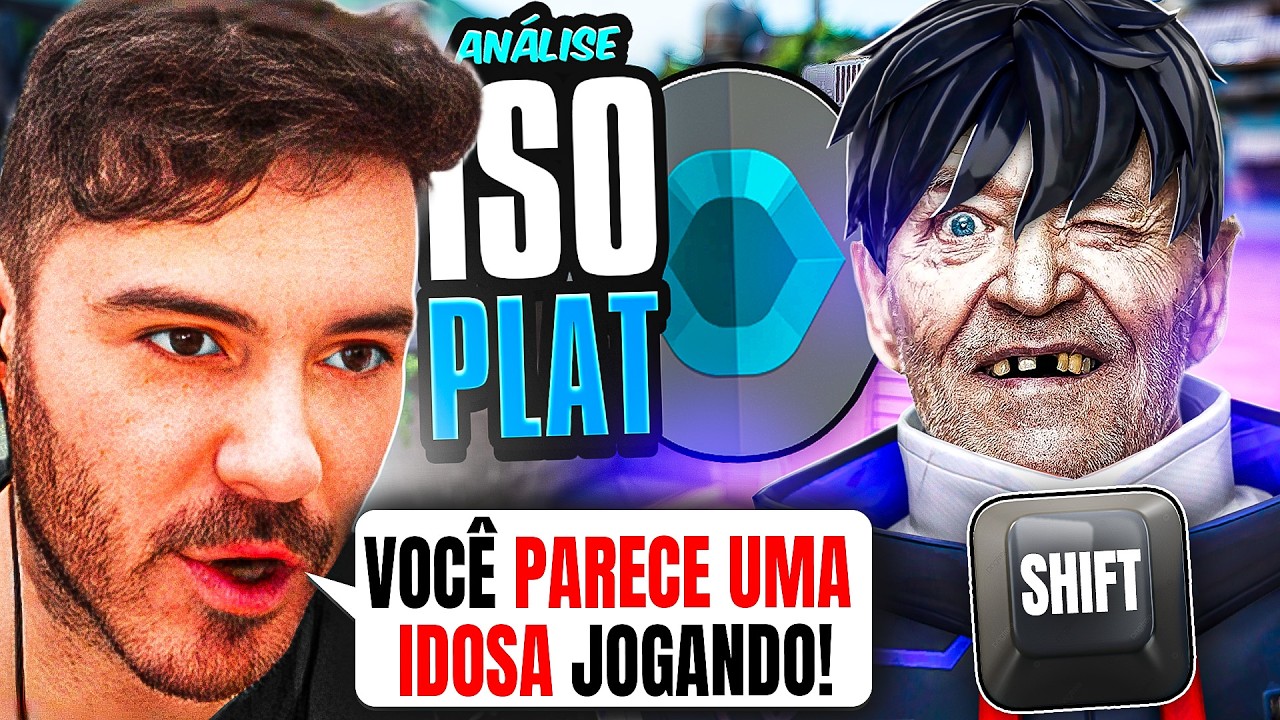 Analisei um ISO jogando igual uma IDOSA no PLATINA 1 - f0rsaken an&aacute;lises