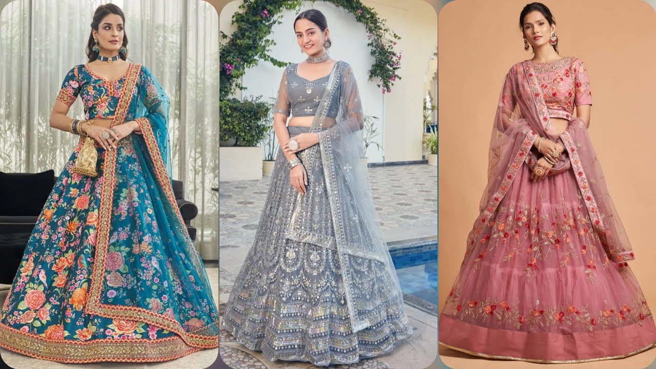 New Latest Party Wear Lehenga Design // Trendz By PSP