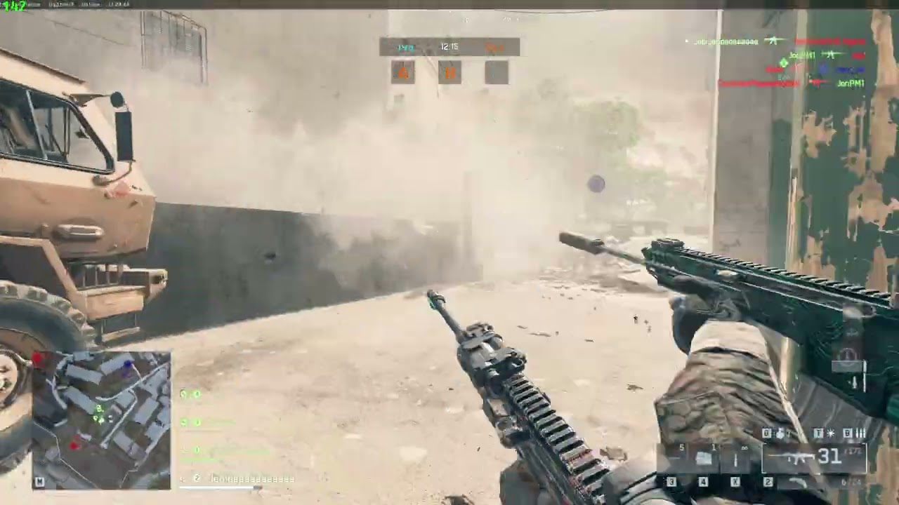 AnV vs sF/1UP T8 Scrim Iberian R1