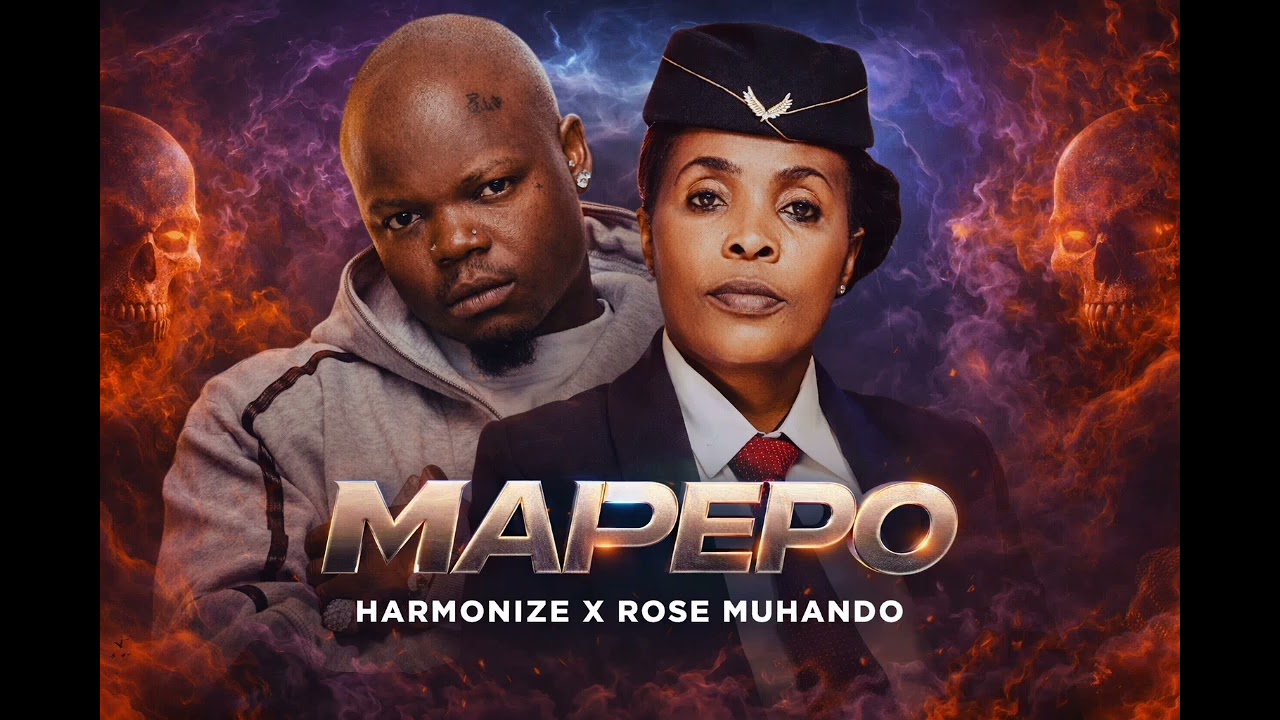 Harmonize  x Rose Mohando - MAPEPO |Official Music Video |