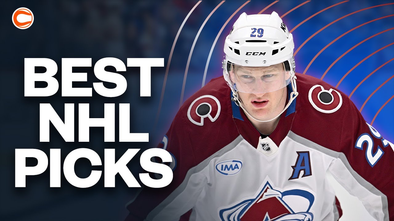 NHL PICKS & PREDICTIONS | Friday's BEST Bets w/ Andy Francess