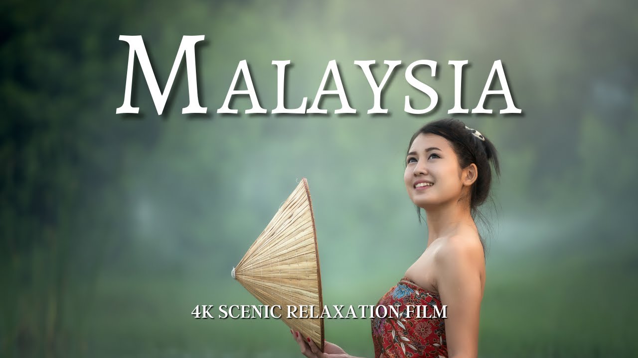 The Beauty of Malaysia - 4K Cinematic Aerial Footage With Calming Music