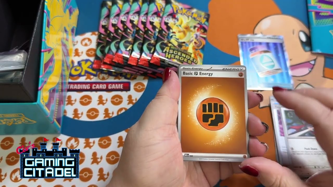 Mega Evolutions Ascended Heroes Elite Trainers Box 