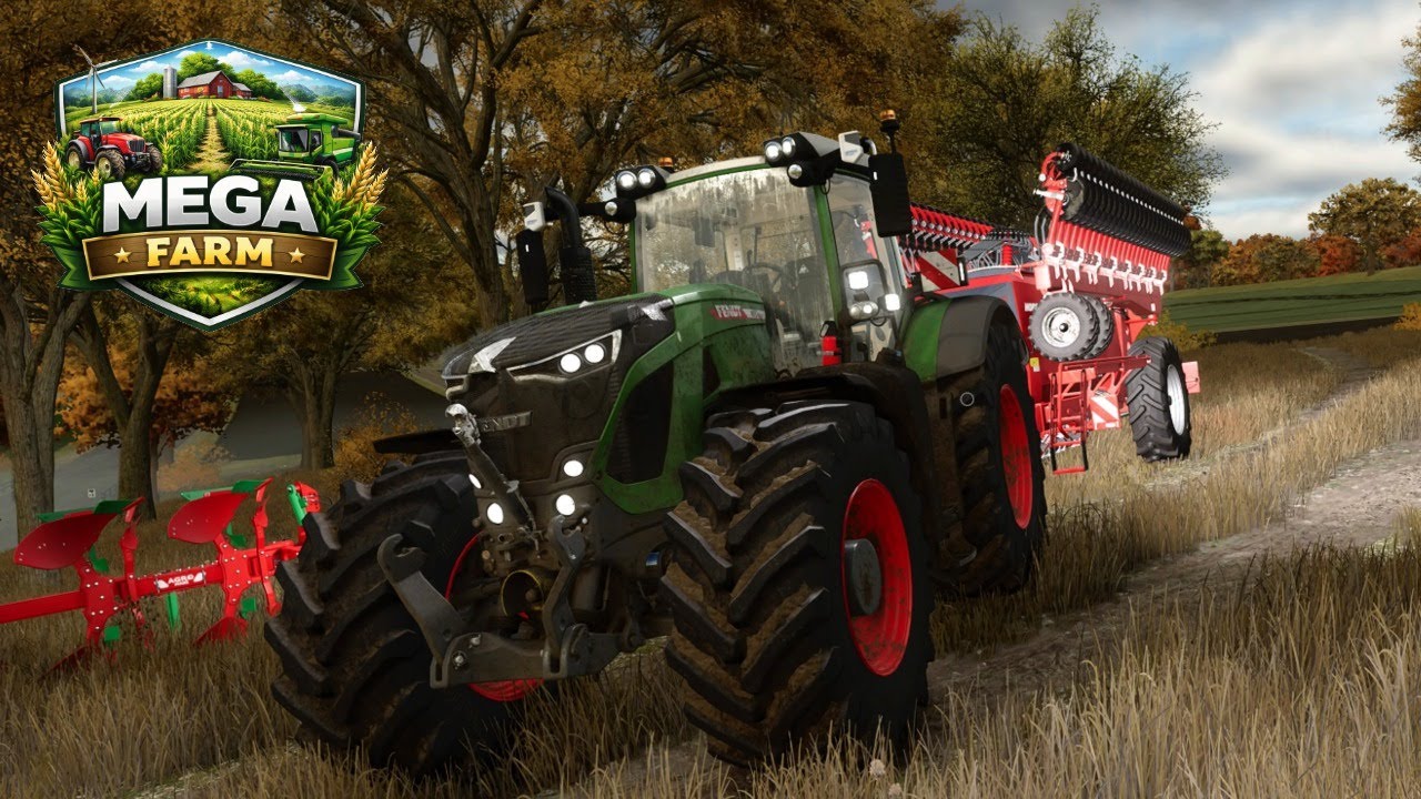 Felder ansäen #4 Mega Farm