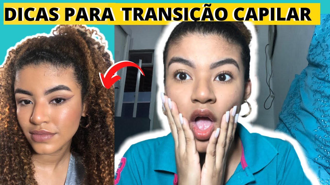 TRANSI&Ccedil;&Atilde;O CAPILAR - 6 Dicas para voltar aos CACHOS | Vict&oacute;ria Brito