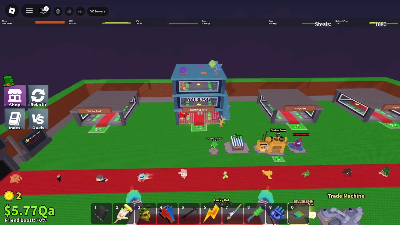 steal a brainrot duels and trades