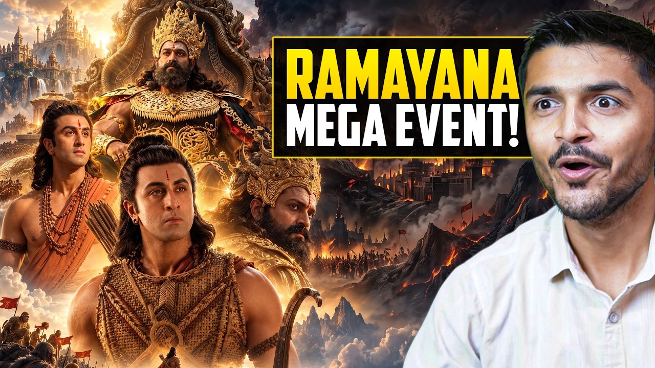 Ramayana BIG Update! New Trailer, Song, VFX & Massive Varanasi Action Revealed!