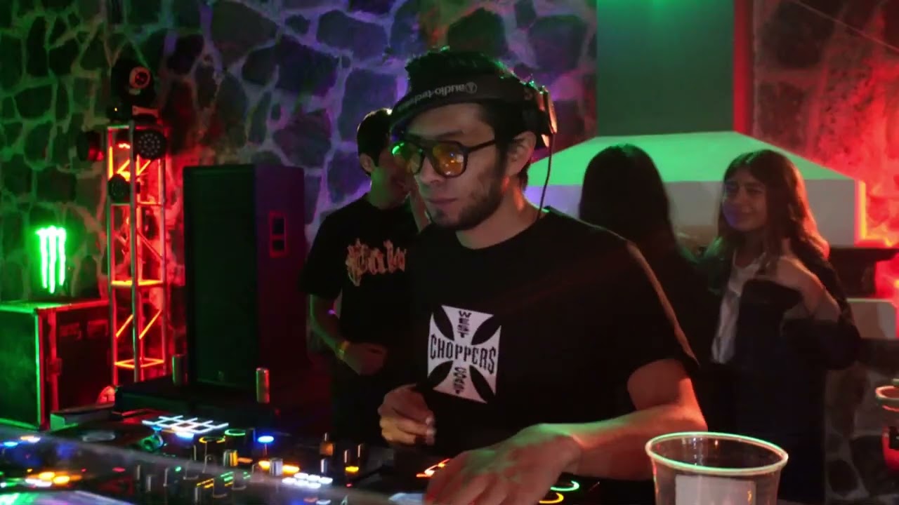 MAGANA -  Live at ALAVIDAEX | DJ SET | Latin Tech / Latin House