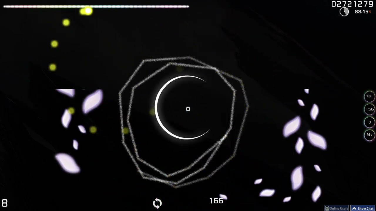 osu! Aviations - Dizziness Explained run