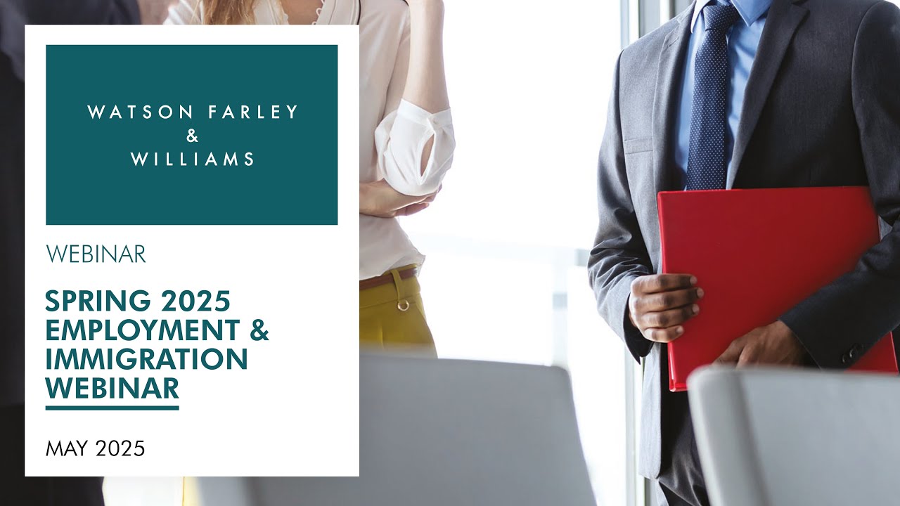 Spring 2025 Employment & Immigration Webinar