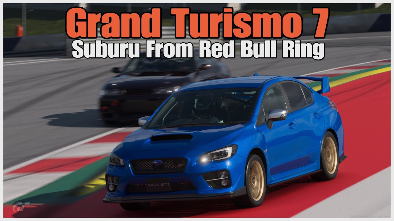 - Gran Turismo 7  Suburu From Red Bull Ring-