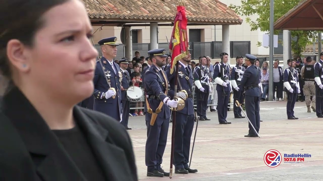 Jura Bandera Civil Hellín 19 octubre 2024
