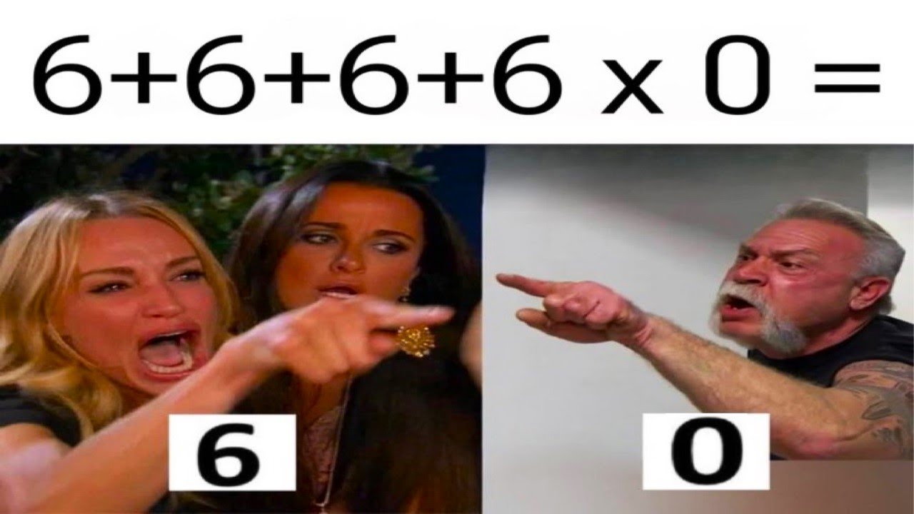 Математические мемы 9