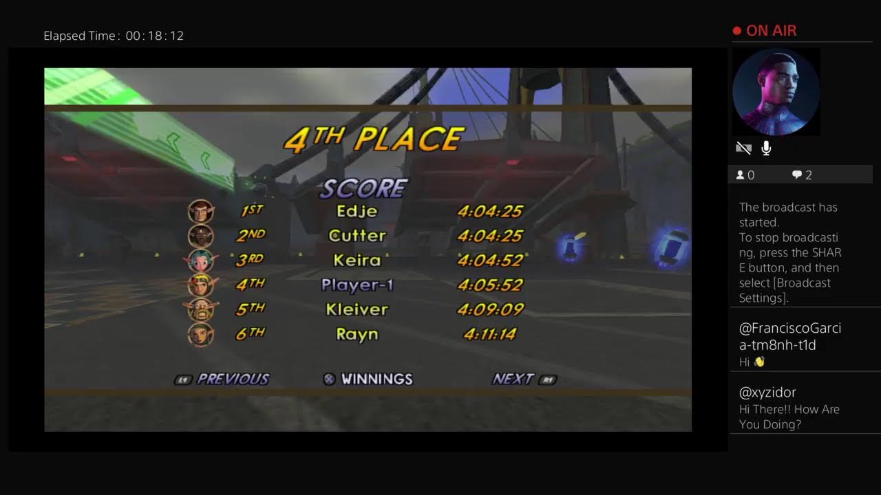 Jak X: Combat Racing After Party 3