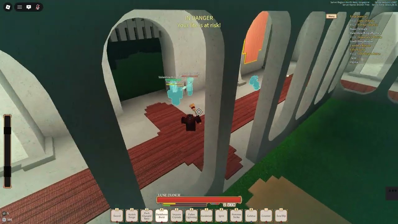 7 minute clip dumb of whatever rogue lineage