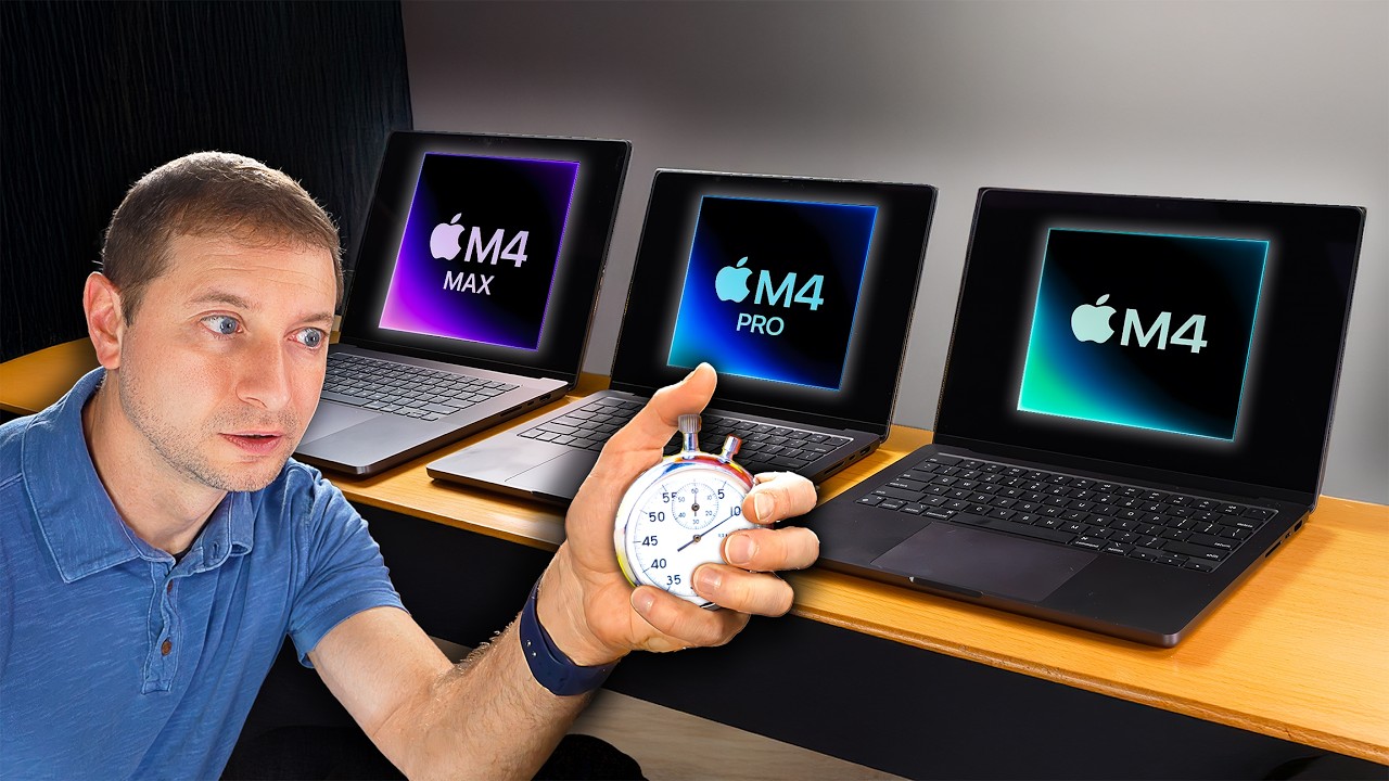 How long do M4 MacBooks last? | ULTIMATE BATTERY TEST