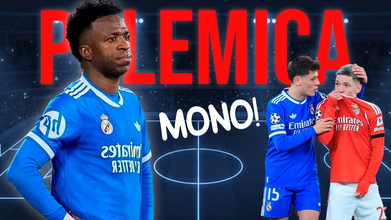 Incidente con Vinícius y polémica en Lisboa | Benfica 0-1 Real Madrid