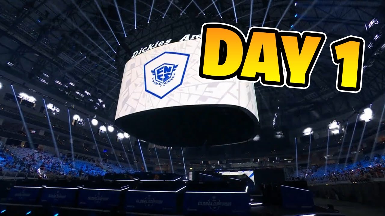 Игроки, покидающие турнир FNCS Global Championship 2024 | День 1