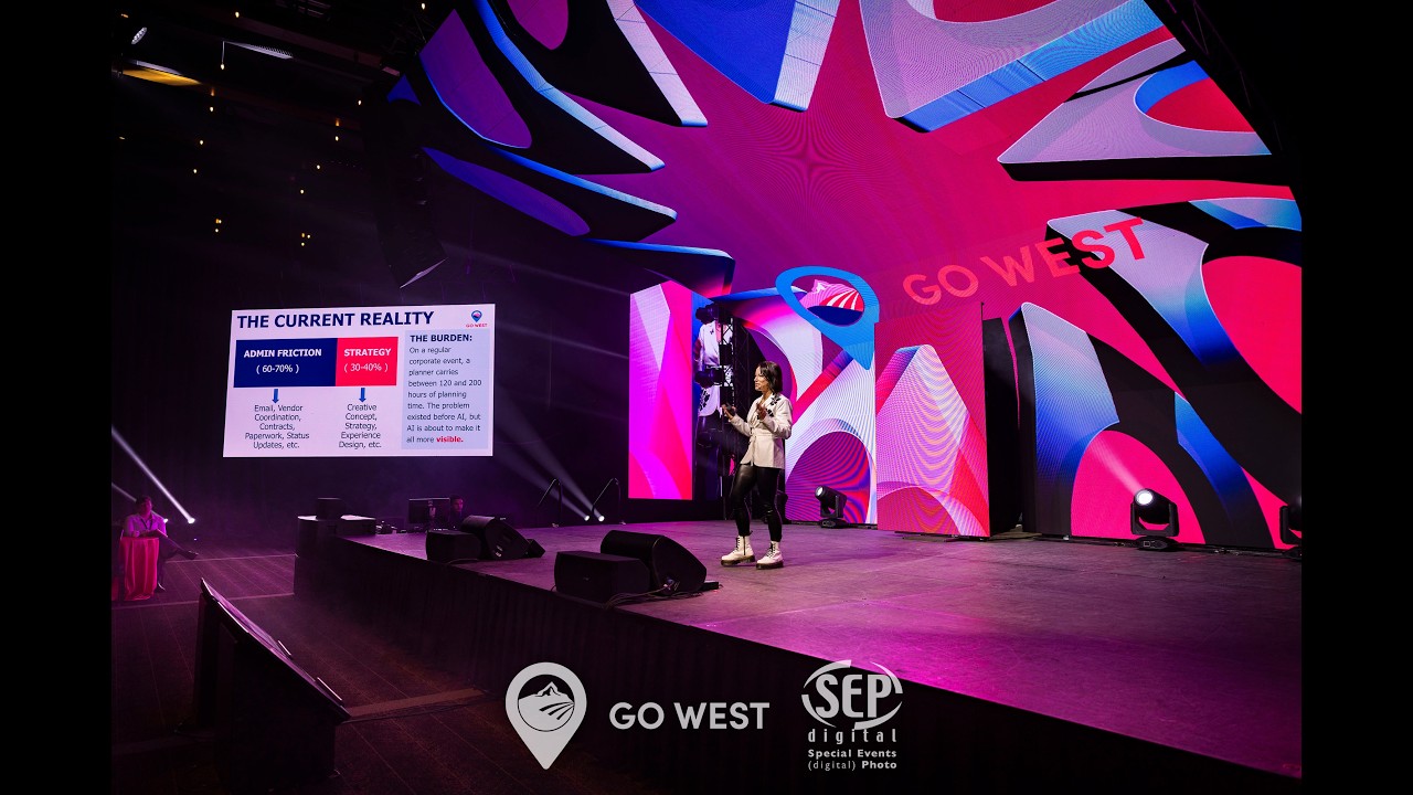 Go West Live 2026: AI That Plans With You KEYNOTE | Anca Platon Trifan