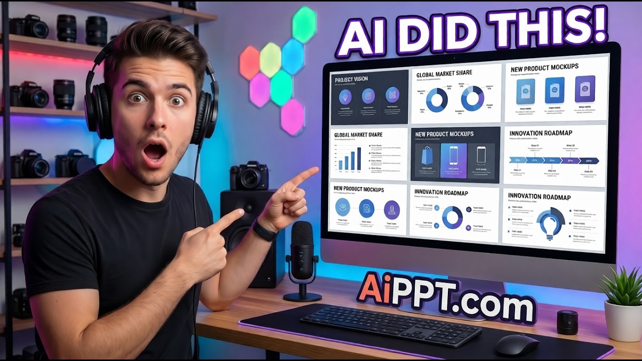 Учебное пособие по AiPPT 2026 🔥 Создавайте потрясающие презентации с помощью ИИ за считанные секунды
