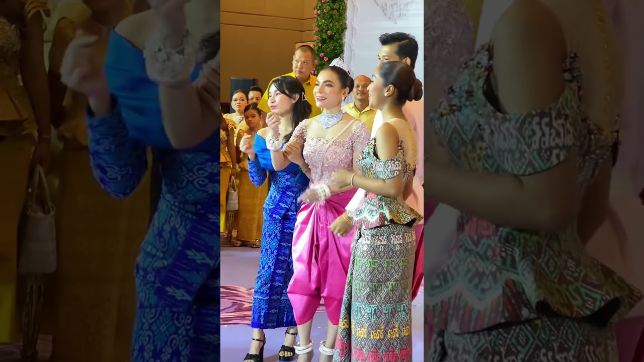 Khmer Wedding Celebration 💍✨ #KhmerWedding #Cambodia