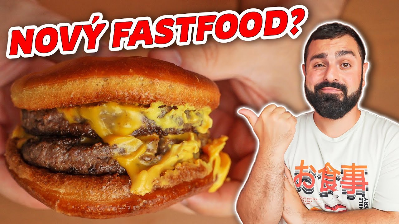 NOVÝ BURGEROVÝ FASTFOOD od Ambiente! Recenze Burger Service.