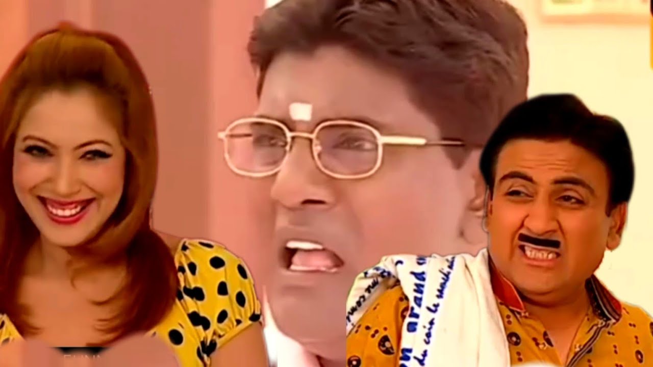Jethalal Or Babita ll jethalal ke jabardast scene ll Tarak mehta ka ulta chashma