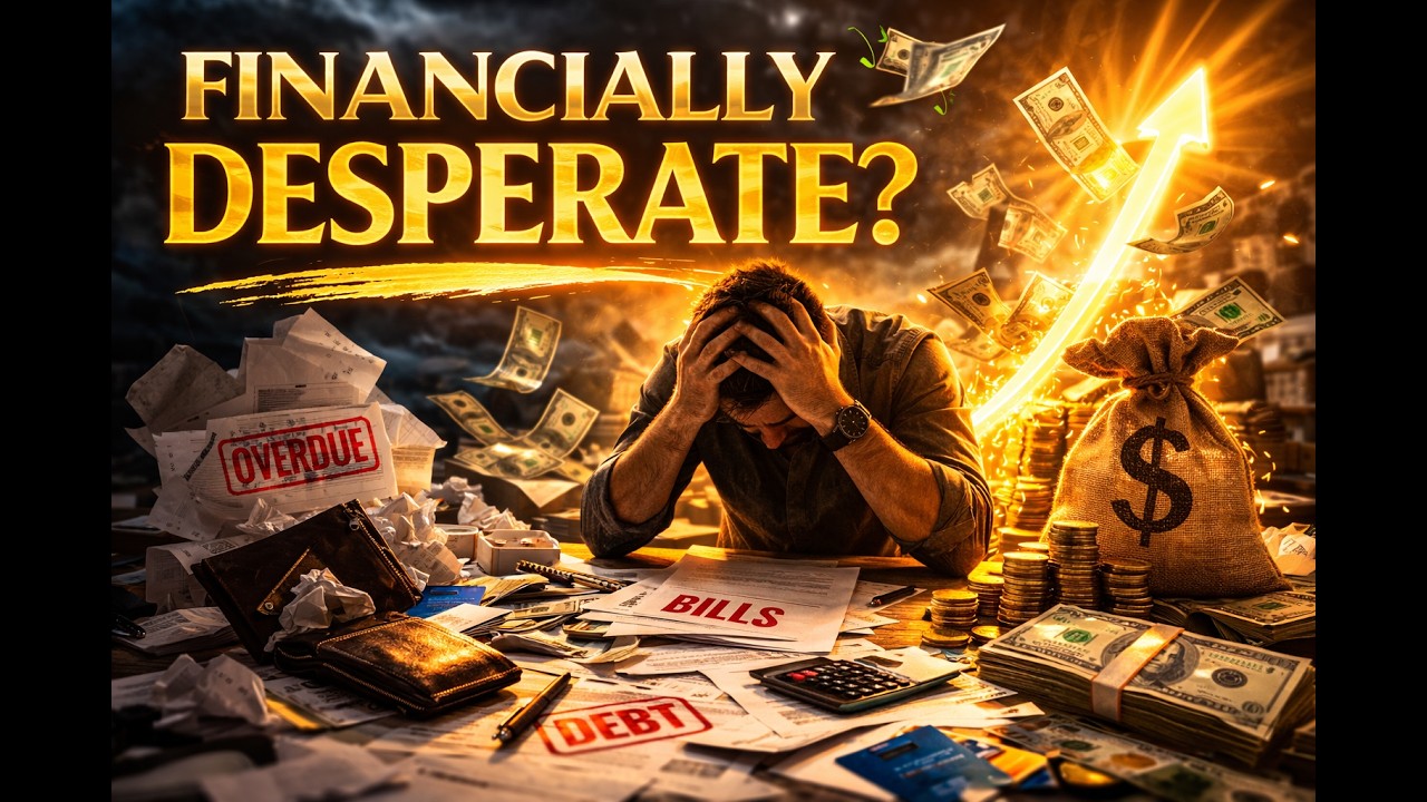 Powerful Prayer of Psalm 23 When You Feel Financially Desperate