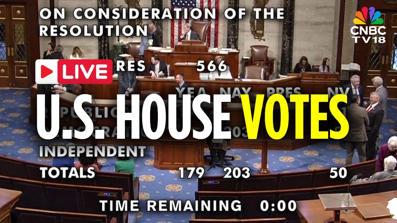 US House LIVE: House Votes on Trump War Powers, Iran War, and DHS Funding  | US-Israel War | N18G