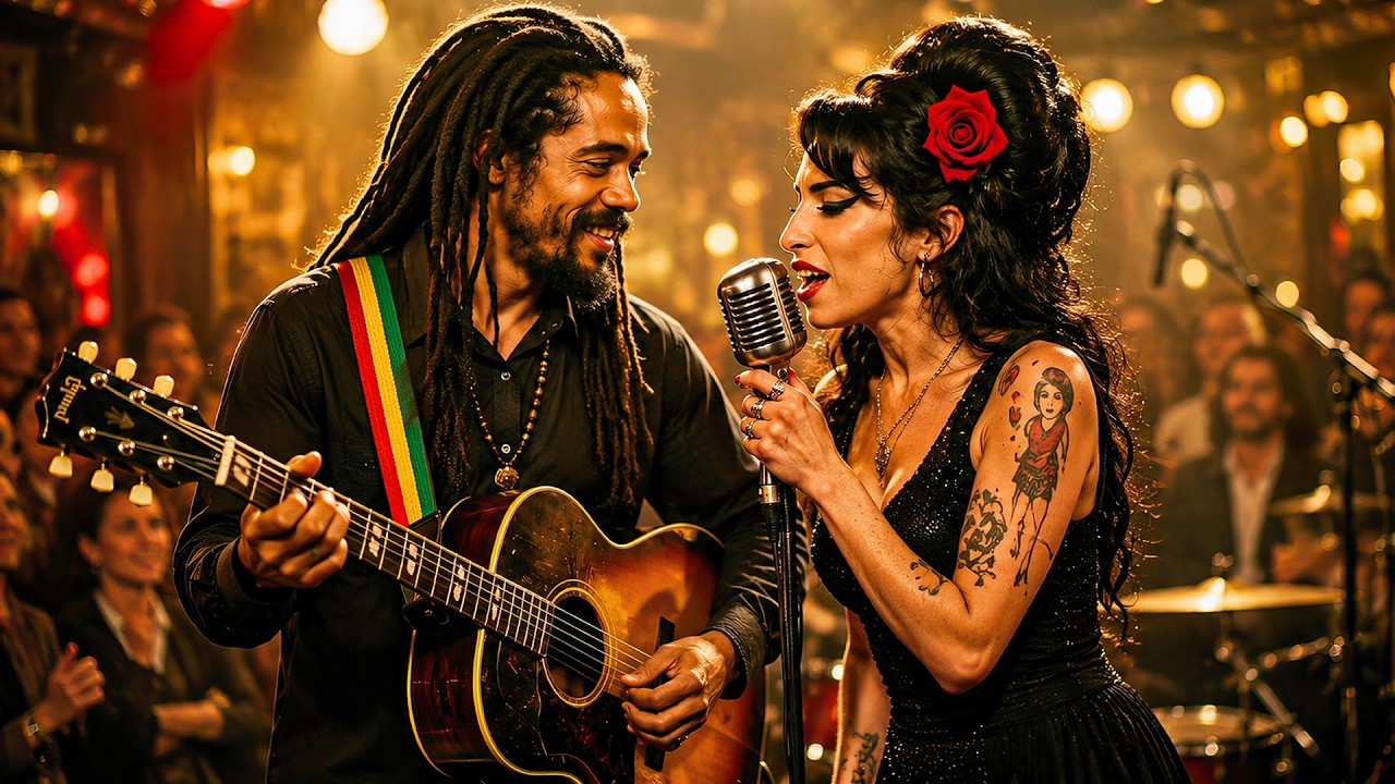 Amy Winehouse & Damian Marley - Broken Waves 🔊 | Soul Reggae Blues Pop Fusion 2026