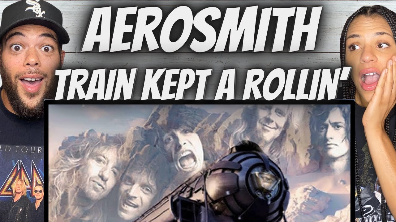FIRST TIME HEARING Aerosmith  - Train Kept a Rollin' REACTION