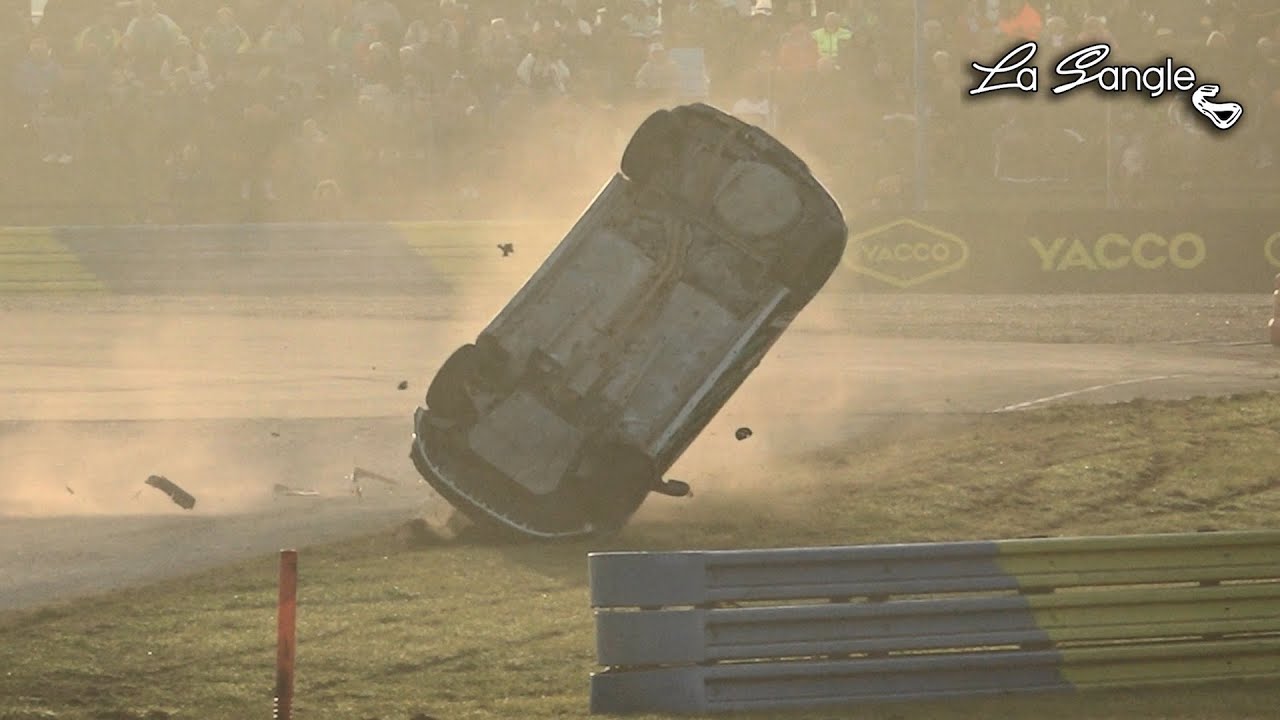 Best of Rallycross Finals Dreux 2025 | CRASHES & MISTAKES by La Sangle