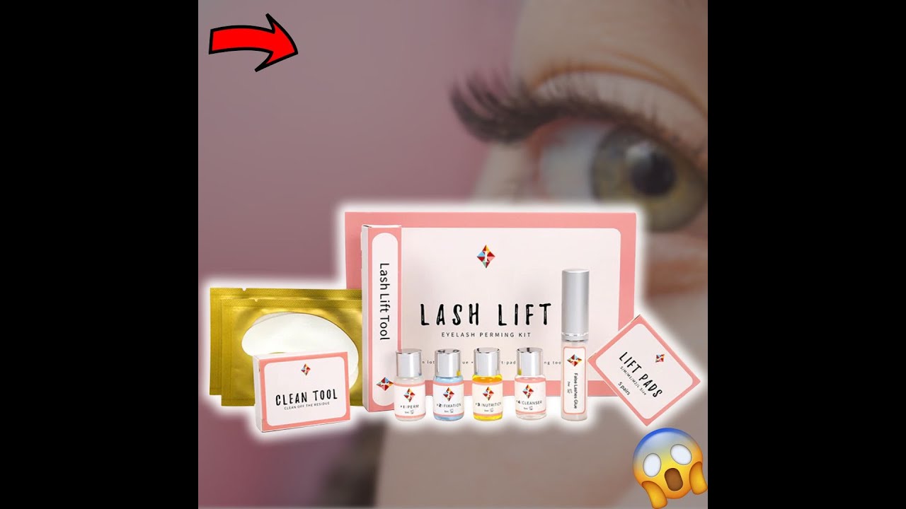 Iconsign Professional Lash Lift Kit Tutorial