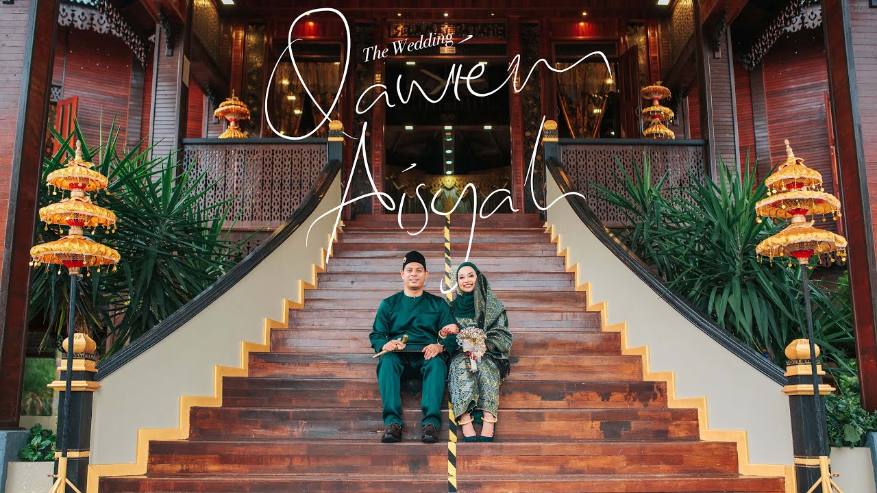 The Wedding of Qawiem & Aisyah Full Highlight | Malay Traditional Wedding