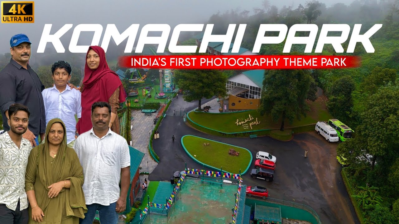 Exploring the photography theme park | Komachi park | Wayanad 