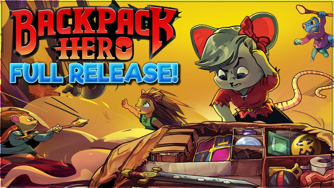 A Town to Rebuild and Family to Rescue... So Much Has Changed  in Backpack Hero's Full Release!