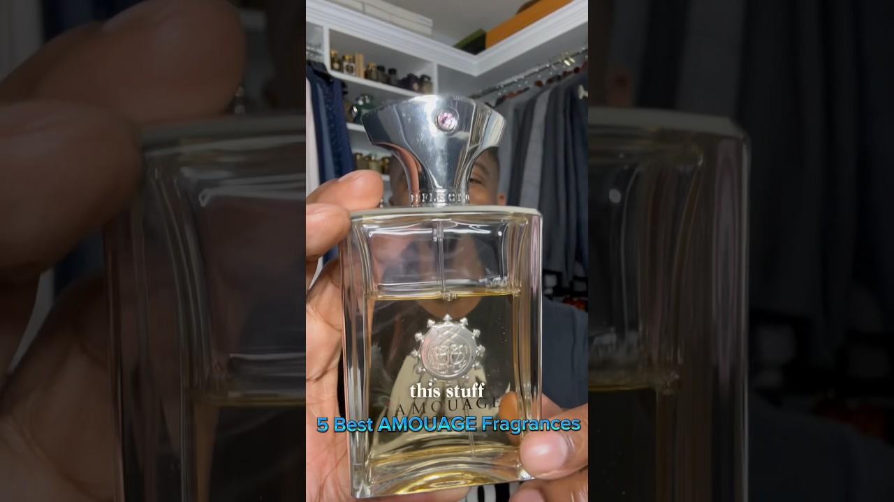 5 Of The BEST AMOUAGE Fragrances: #bestcolognes #uniquefragrances #amouage