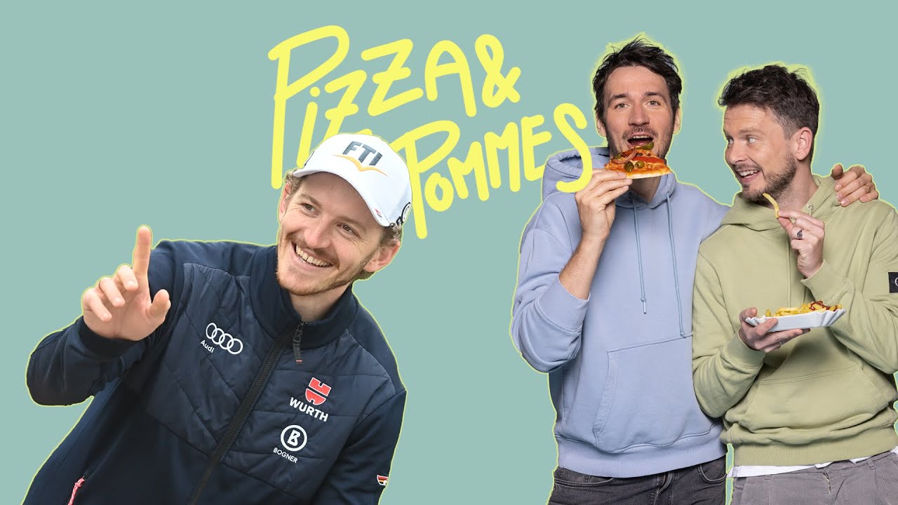 Zwischen Windeln & Wedeln - Linus Straßer | Podcast Pizza & Pommes mit Felix Neureuther | BR24Sport