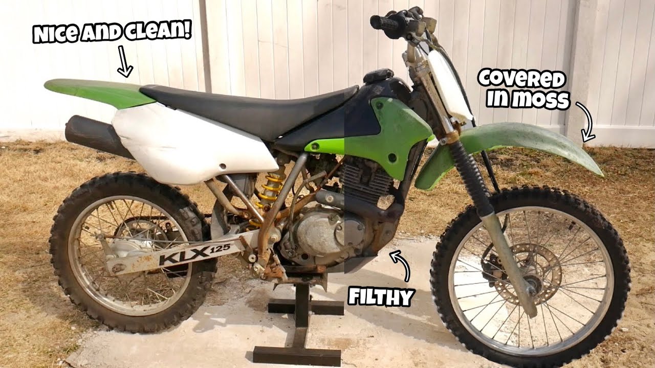 Kawasaki Dirt Bike REVIVAL! Running and Riding Once Again After YEARS Sitting Outside!