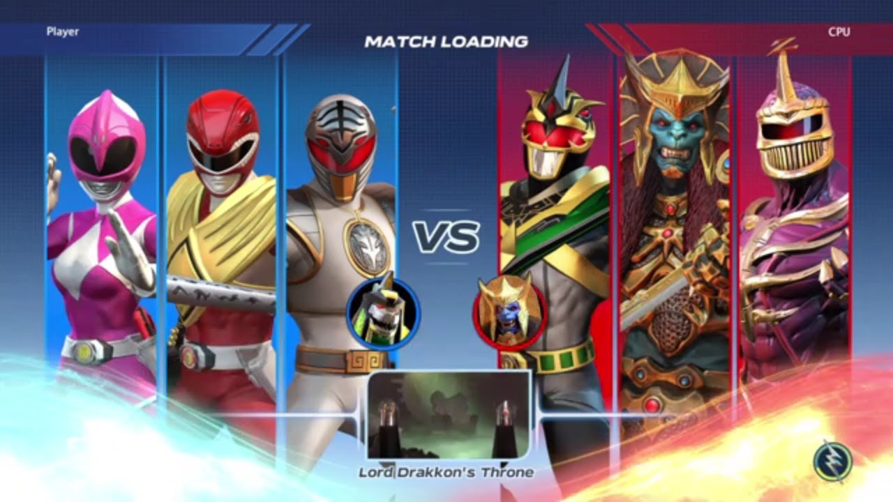 Power Rangers - Battle for The Grid Tommy Alt.,Jason,Kimberly VS Drakkon,Goldar,Zedd 3 VS 3 Fight