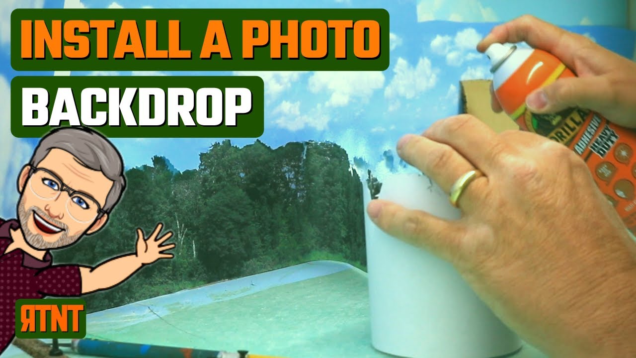 Установка фотофона на макет железной дороги
